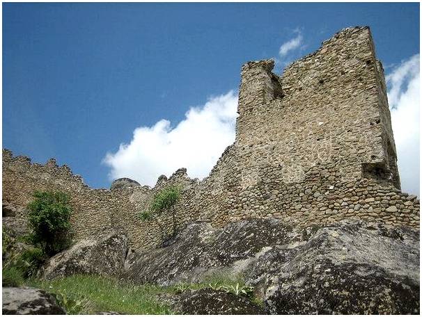 Крепость Марко де Прилеп в Македонии