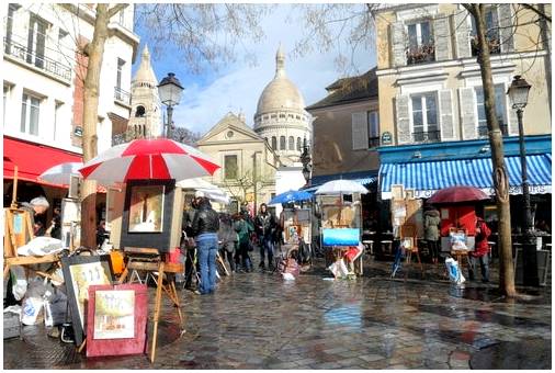 6 мест в Париже, доказывающих, что это город любви