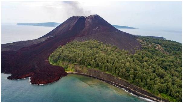 Самые интересные вулканы мира