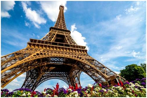 Париж, где поесть возле Эйфелевой башни?