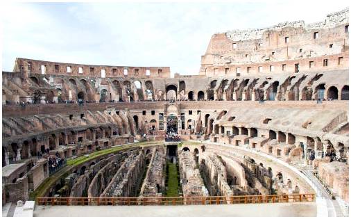 Рассказываем 7 диковинок римского Колизея
