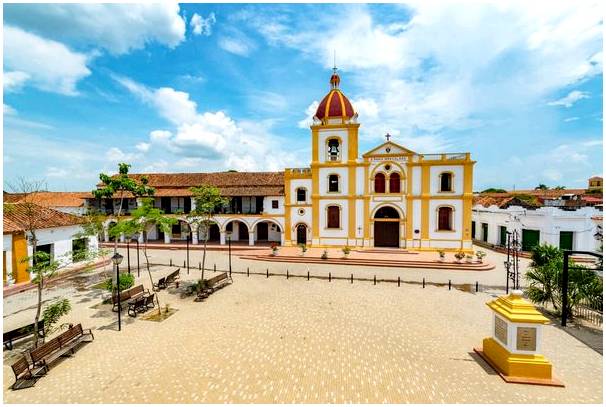 Сокровища колониальной архитектуры Колумбии