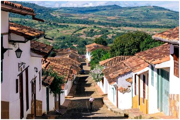 Сокровища колониальной архитектуры Колумбии