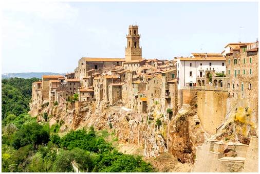 6 действительно красивых деревень в Италии