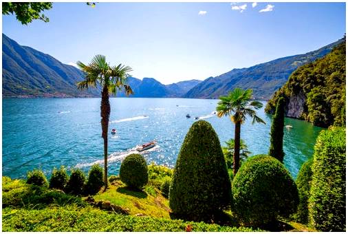 Поездка на озеро Комо, одно из красивейших мест Италии.