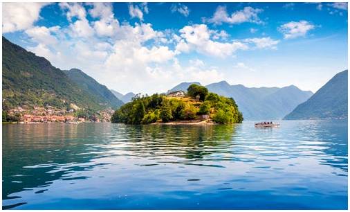 Поездка на озеро Комо, одно из красивейших мест Италии.