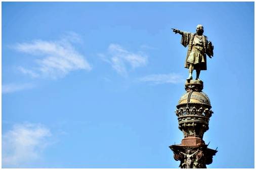 4 диковинки памятников, посвященных Колумбу