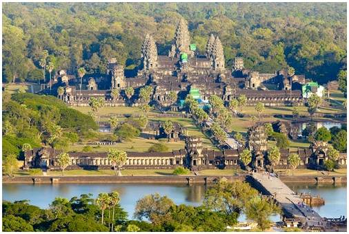 5 достопримечательностей Ангкор-Вата в Камбодже
