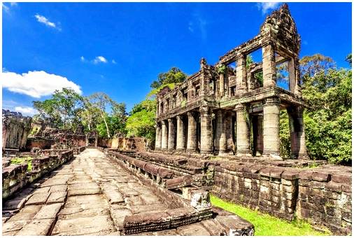 5 достопримечательностей Ангкор-Вата в Камбодже