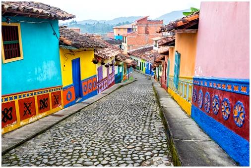 5 красочных мест Латинской Америки