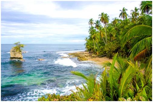 Исла-дель-Коко в Коста-Рике, самом красивом острове в мире.