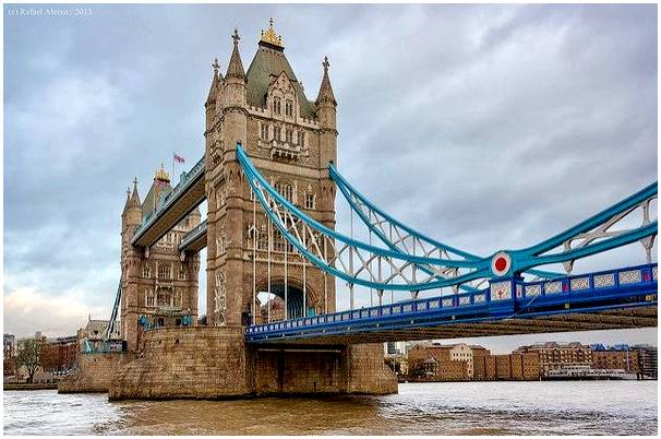 8 интересных мест Тауэрского моста в Лондоне