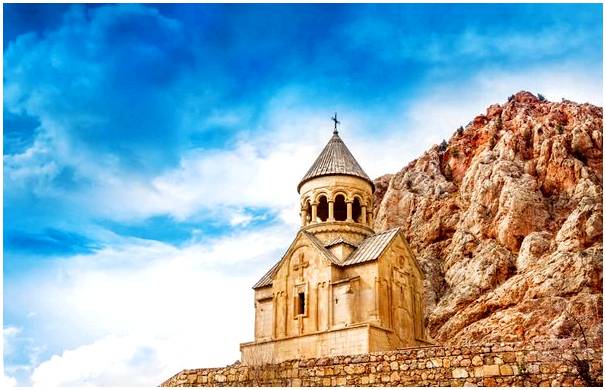 Мы открываем для себя прекрасные монастыри Армении