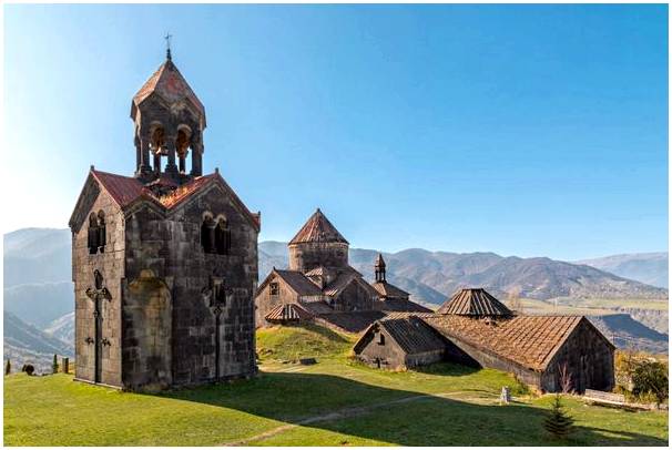 Мы открываем для себя прекрасные монастыри Армении