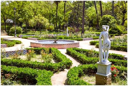 Парк Марии Луизы, зеленое сердце Севильи