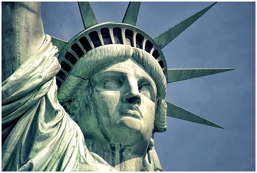 История Статуи Свободы в Нью-Йорке
