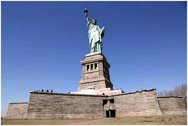 История Статуи Свободы в Нью-Йорке