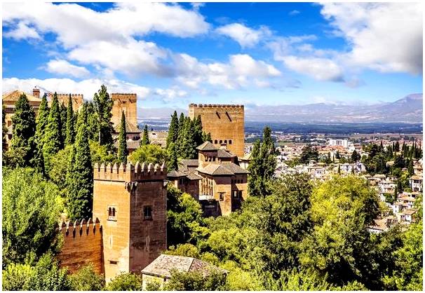 7 достопримечательностей Альгамбры в Гранаде