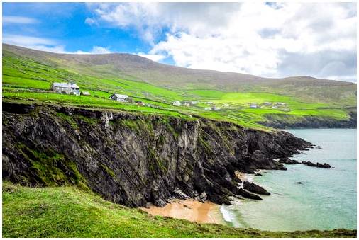 Полуостров Дингл в Ирландии, возвышенная красота