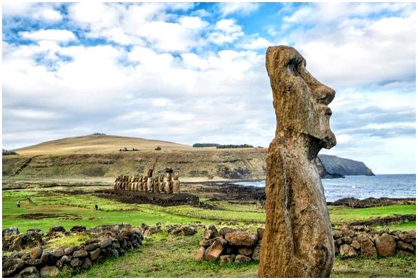 Остров Пасхи в Чили: загадка и красота