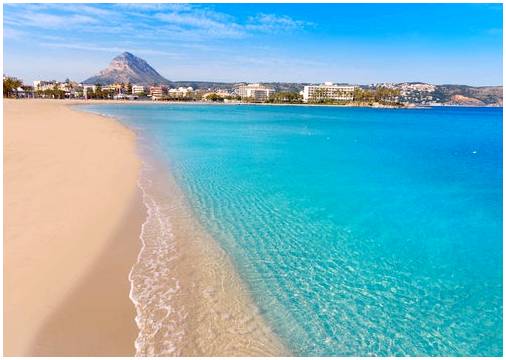 Лучшие пляжи Валенсийского побережья