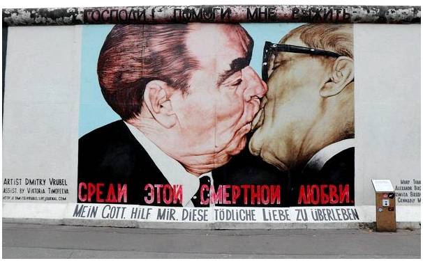 Фрески Ист-сайдской галереи на Берлинской стене