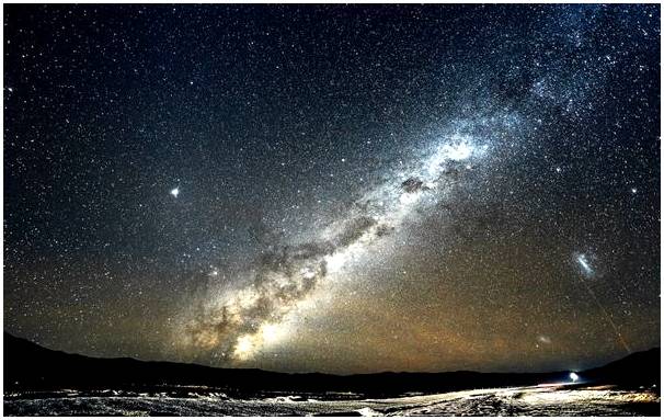 Взгляните на звезды в пустыне Атакама.