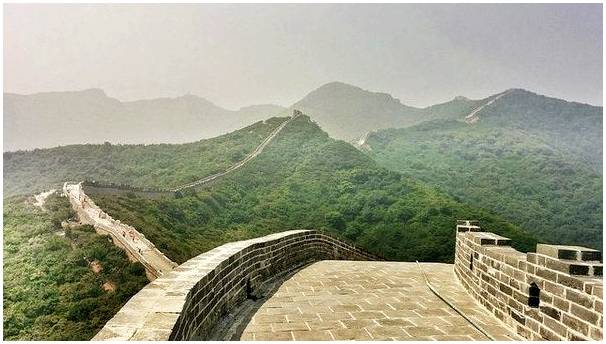 Что нужно для посещения Великой Китайской стены