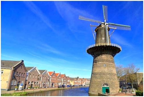 Диковинки голландских ветряных мельниц
