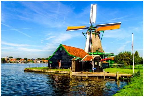 Диковинки голландских ветряных мельниц