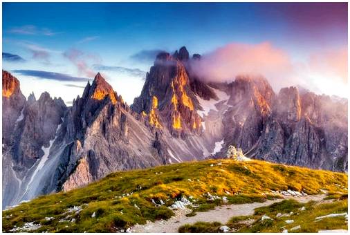 Посещаем самые красивые места итальянских Доломитовых Альп.