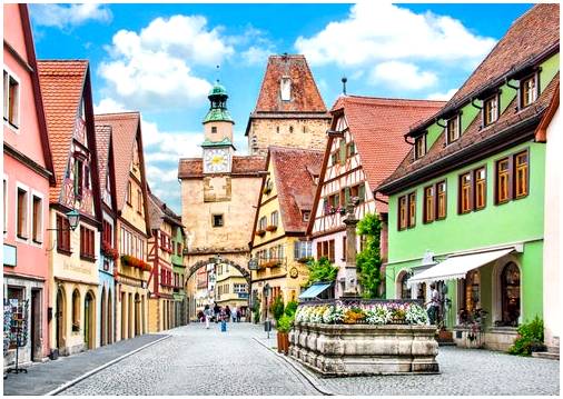 Самые красивые и неизведанные места Германии