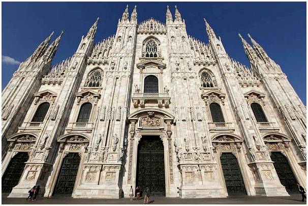 Рассказываем вам историю Миланского собора.