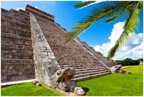 Диковинки пирамиды Чичен-Ица ​​на Юкатане