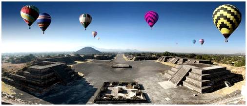 10 мест в мире, которые можно увидеть на воздушном шаре
