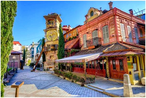 10 причин поехать в Тбилиси, столицу Грузии