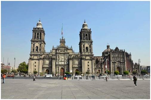 4 чудесных города Мексики