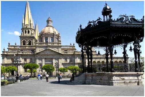 4 чудесных города Мексики