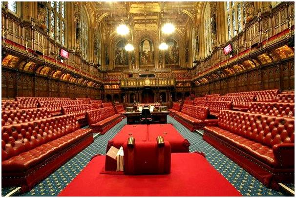 5 раритетов лондонского парламента