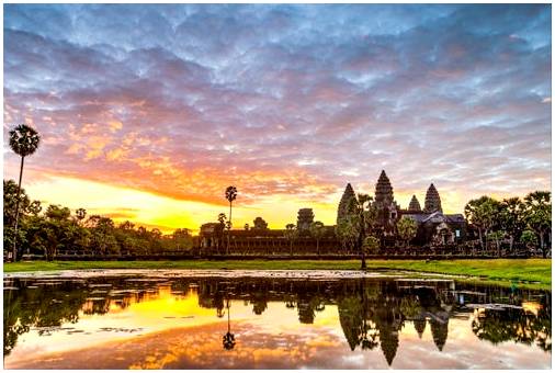 6 фактов об Ангкор-Вате в Камбодже