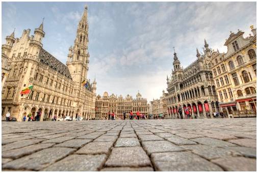 Гран-Плас в Брюсселе, путешествие в самое сердце Бельгии.