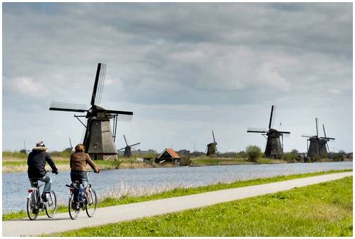 6 маршрутов для знакомства с Нидерландами на велосипеде