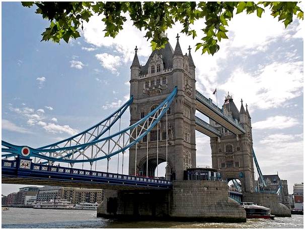 8 интересных мест Тауэрского моста в Лондоне