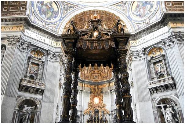 Некоторые раритеты базилики Святого Петра