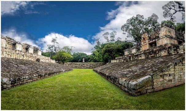 Руины Копана, одно из сокровищ Гондураса