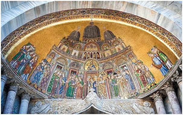 Диковинки базилики Сан-Марко в Венеции