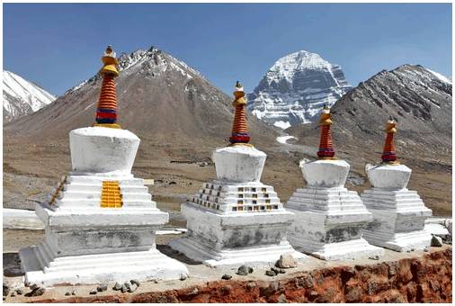 Тибет, своя культура и живописные пейзажи