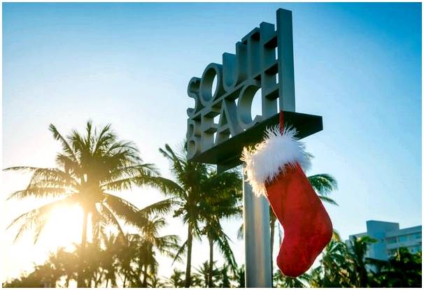 Наслаждайтесь эксклюзивным Рождеством в Майами