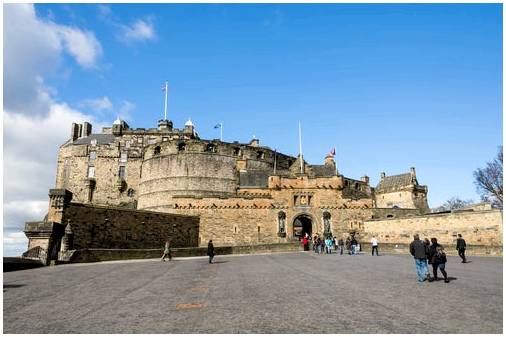 Эдинбургский замок, живая история Шотландии