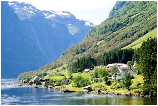 Фьорд мечты в Норвегии и его живописные пейзажи